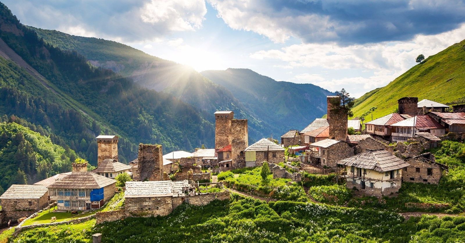 Svaneti Mountains, Georgia